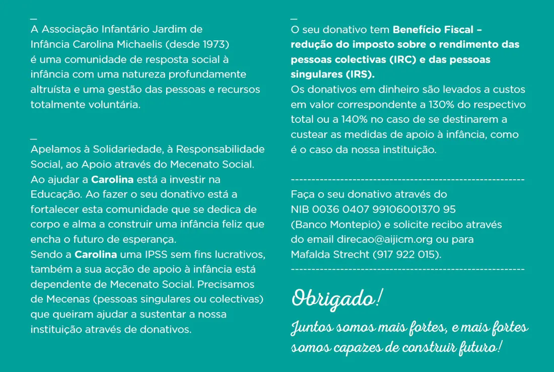 Imagem da publicação «Seja nosso mecenas!»